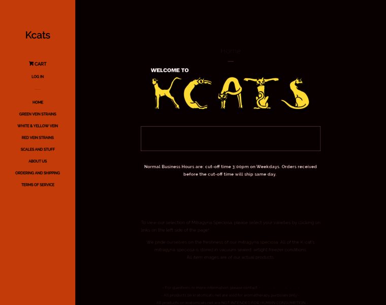 Kratomcats.net thumbnail