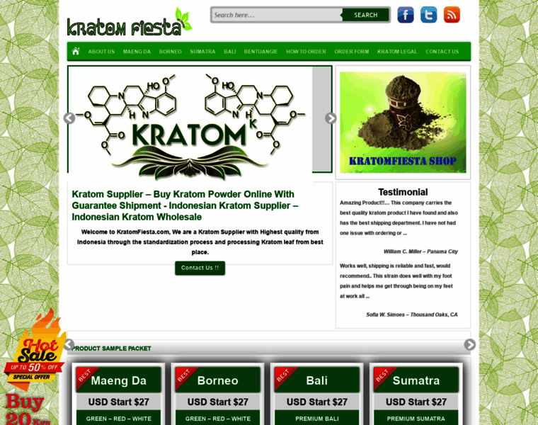 Kratomfiesta.com thumbnail