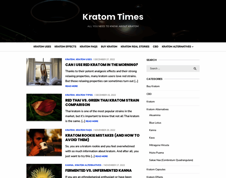 Kratomtimes.com thumbnail