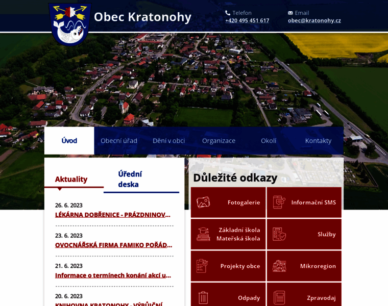 Kratonohy.cz thumbnail