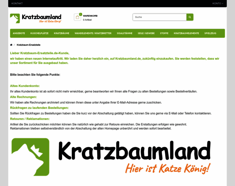 Kratzbaum-ersatzteile.de thumbnail