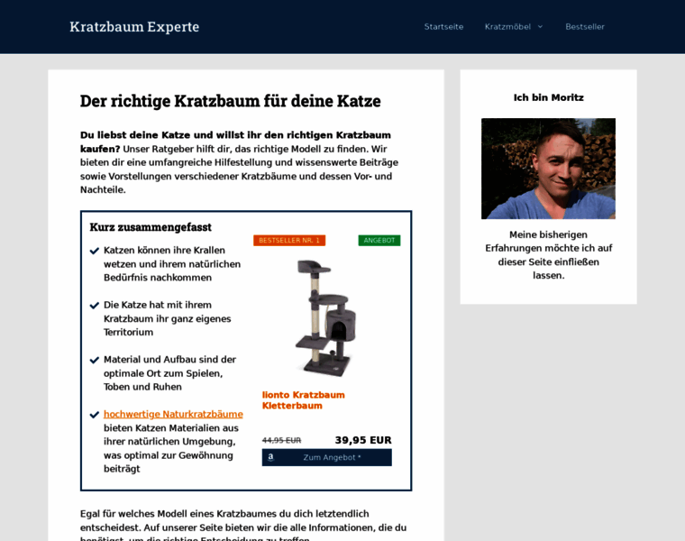 Kratzbaum-online.net thumbnail