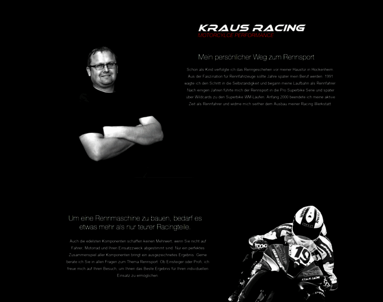 Kraus-racing.de thumbnail