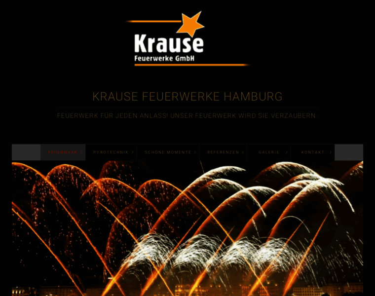Krause-feuerwerke.de thumbnail