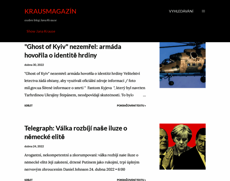 Krausmagazin.cz thumbnail