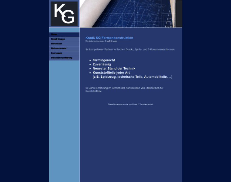 Krauss-kg-formenkonstruktion.de thumbnail