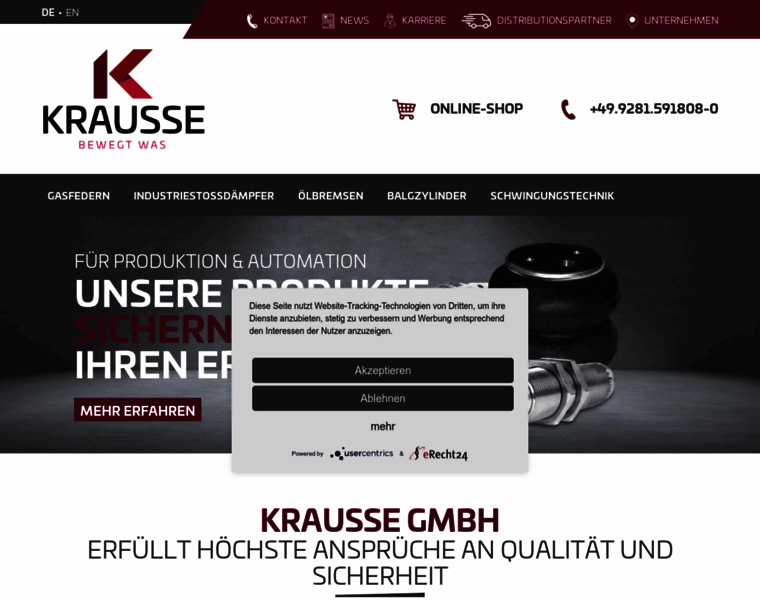 Krausse-daempfungstechnik.de thumbnail