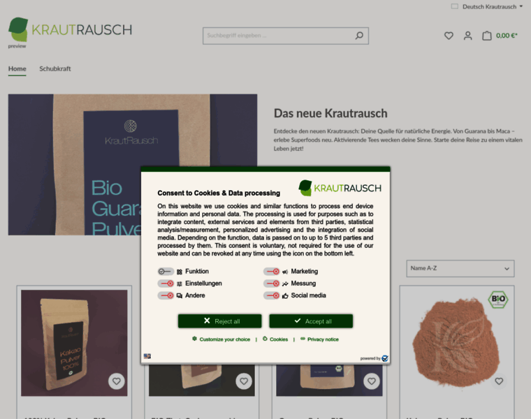 Krautrausch.de thumbnail Krautrausch.de thumbnail