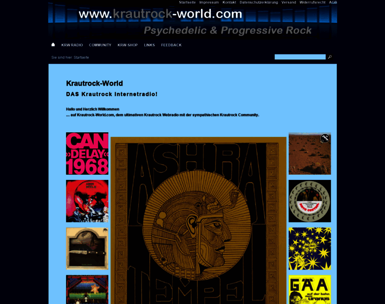 Krautrock-world.com thumbnail