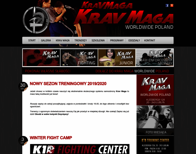 Krav-maga.info.pl thumbnail