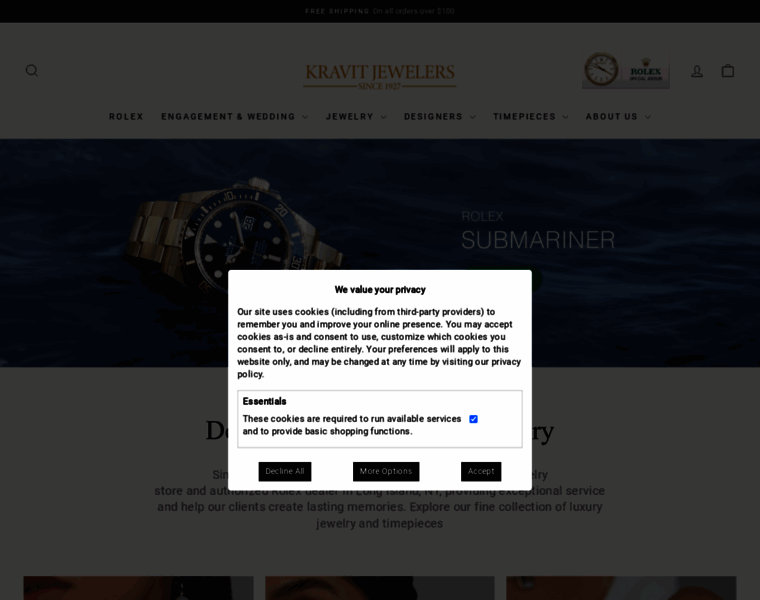 Kravitjewelers.com thumbnail Kravitjewelers.com thumbnail