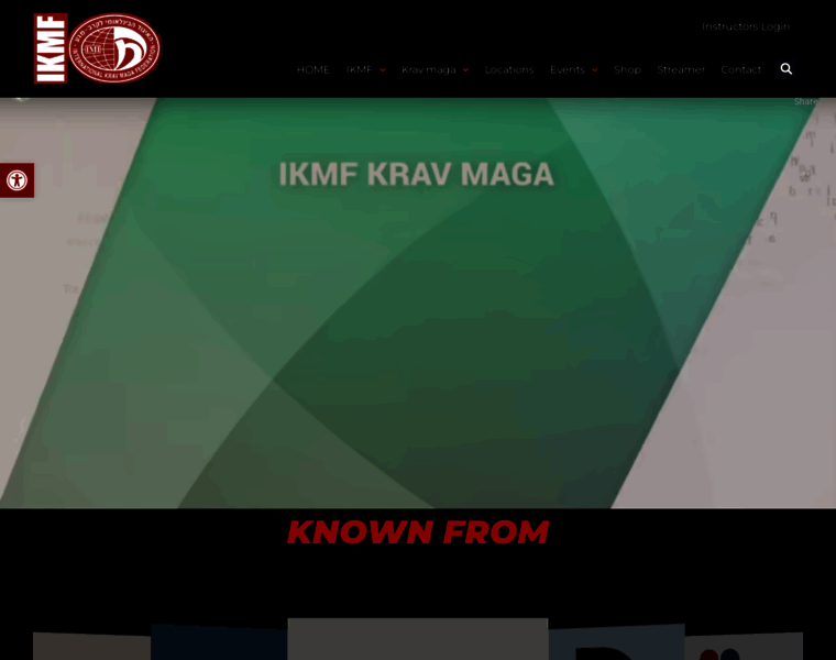 Kravmaga-ikmf.com thumbnail