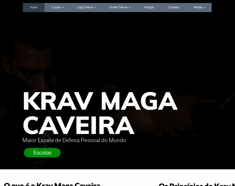 Kravmagacaveira.com.br thumbnail