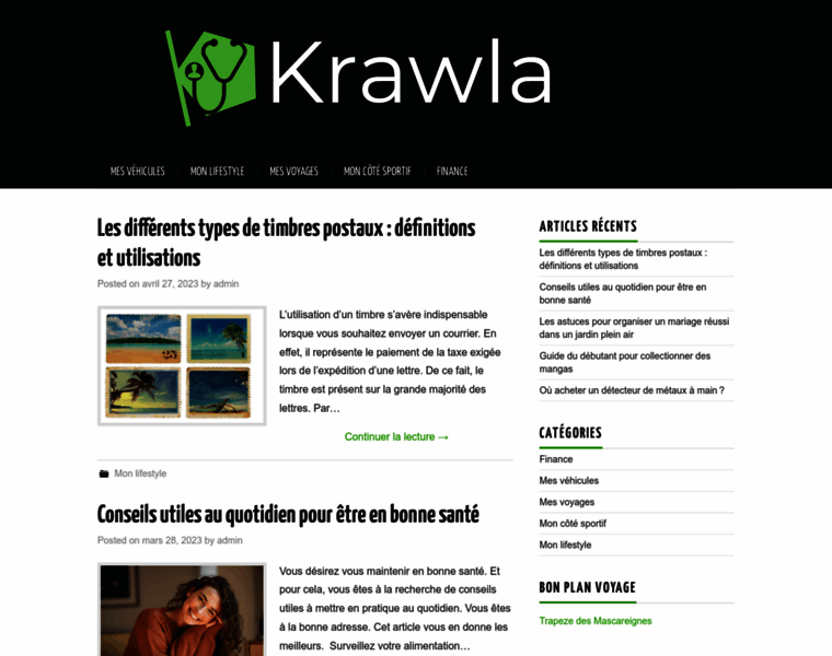 Krawla.be thumbnail