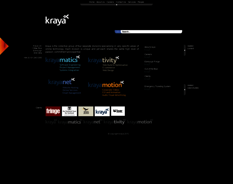 Kraya.co.uk thumbnail