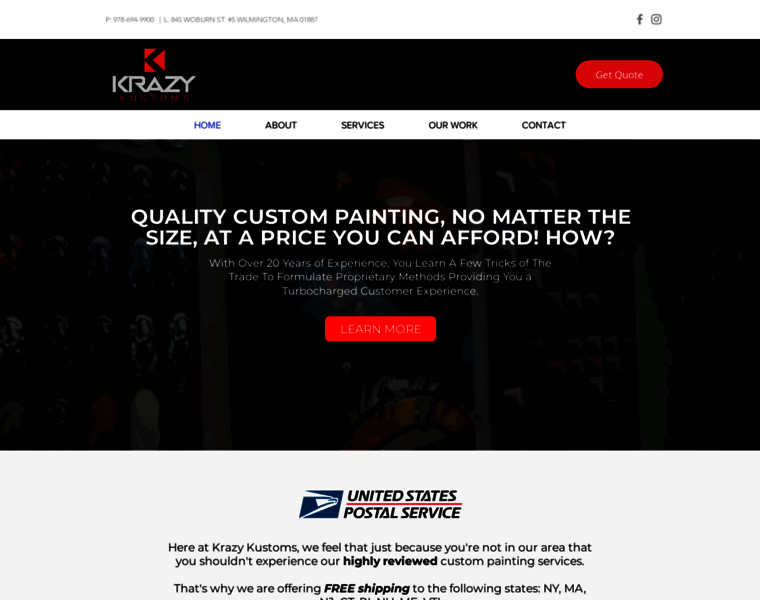 Krazykustoms.net thumbnail