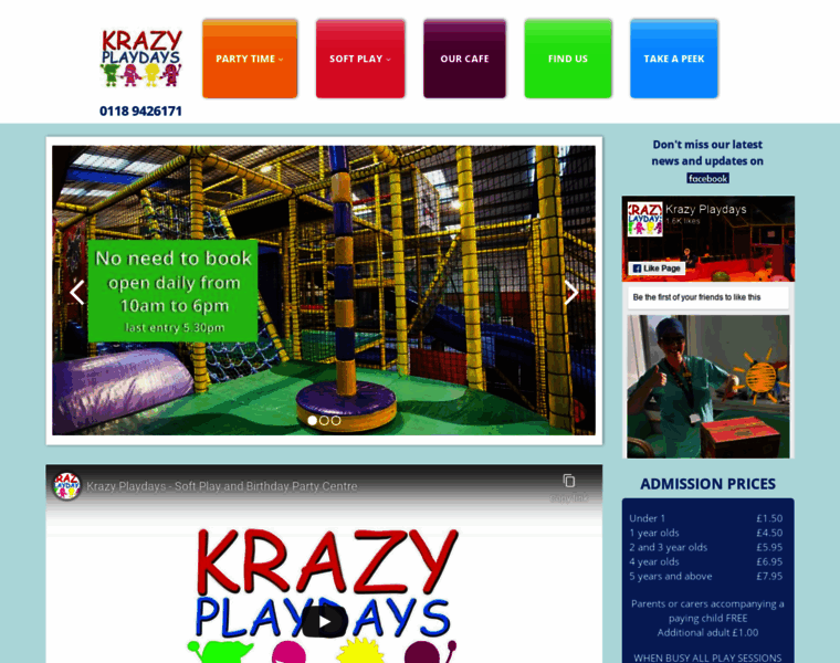 Krazyplaydays.co.uk thumbnail