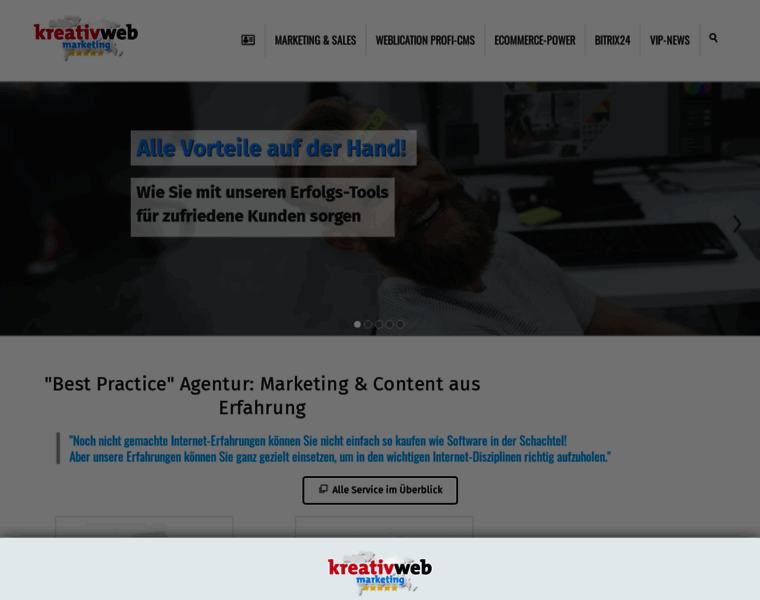 Kreativ-web-marketing.de thumbnail