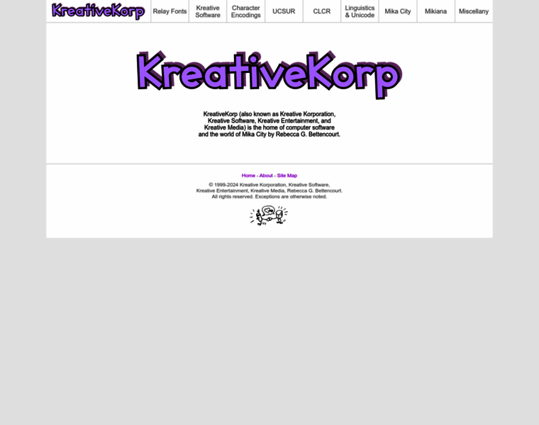 Kreativekorp.com thumbnail