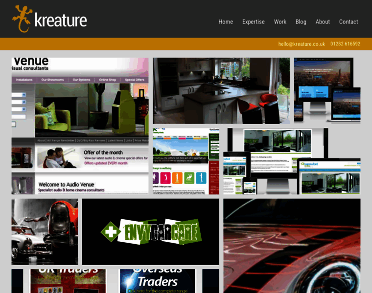 Kreature.co.uk thumbnail