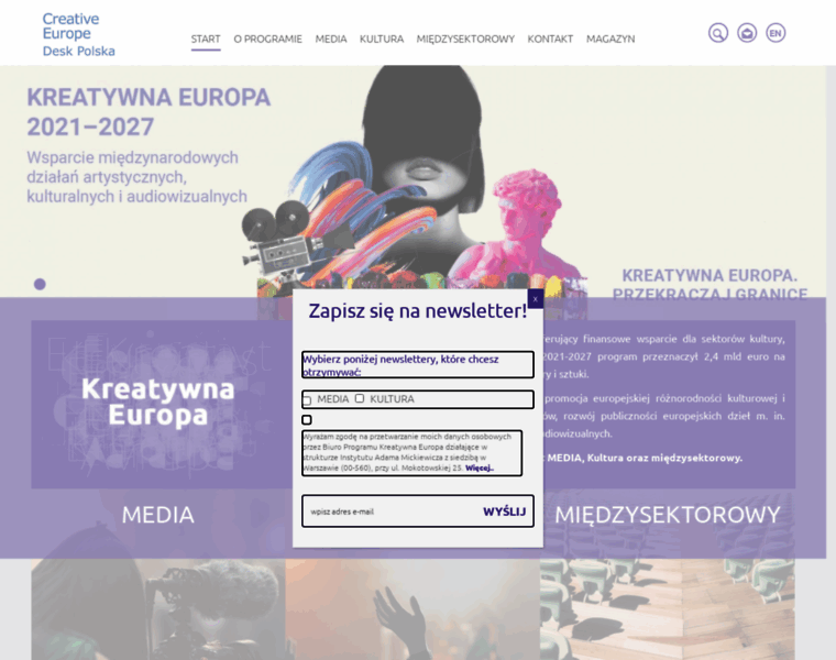 Kreatywna-europa.eu thumbnail