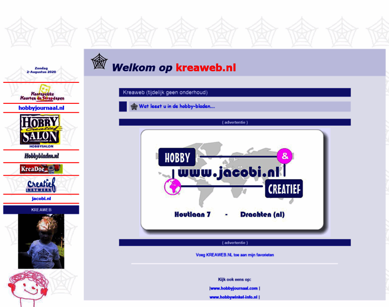 Kreaweb.nl thumbnail