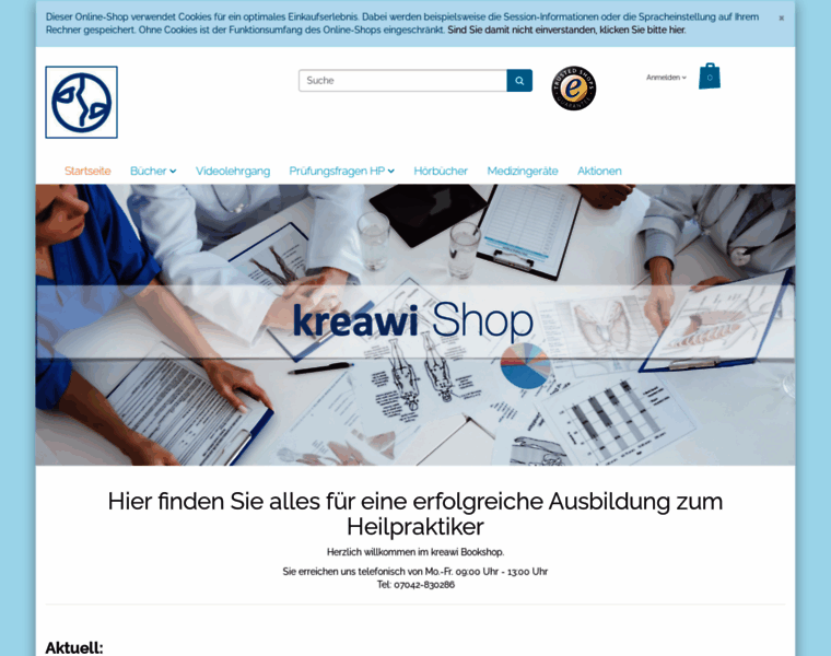 Kreawiverlag.de thumbnail