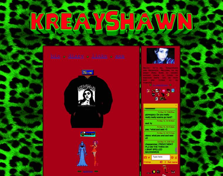 Kreayshawn.com thumbnail