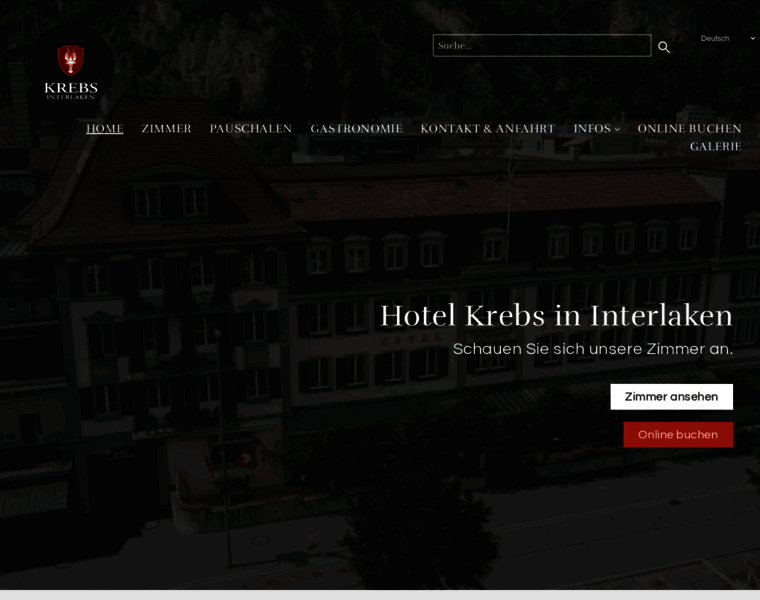 Krebshotel.ch thumbnail