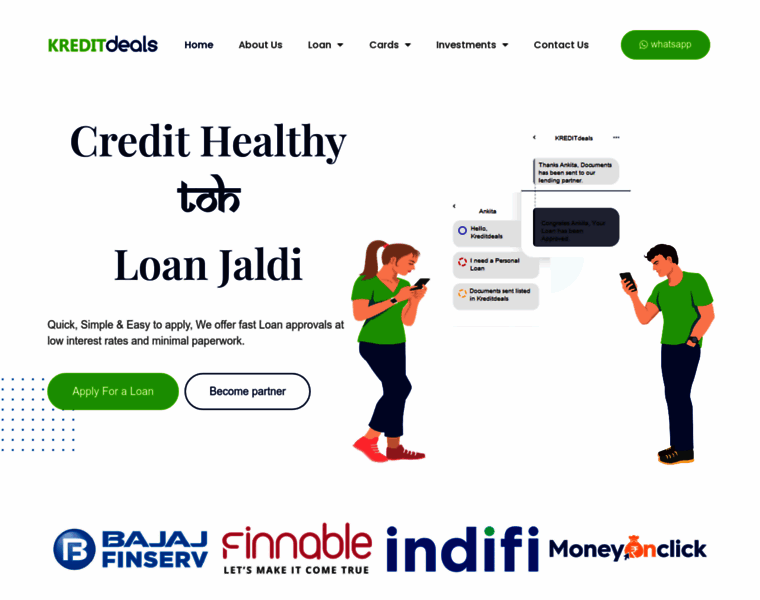 Kreditdeals.com thumbnail