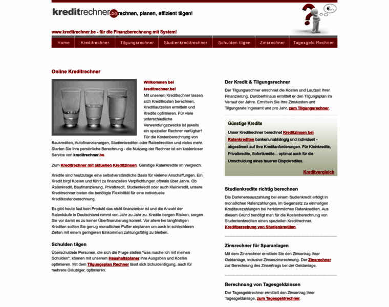 Kreditrechner.be thumbnail Kreditrechner.be thumbnail