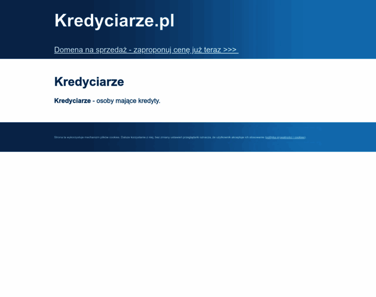 Kredyciarze.pl thumbnail