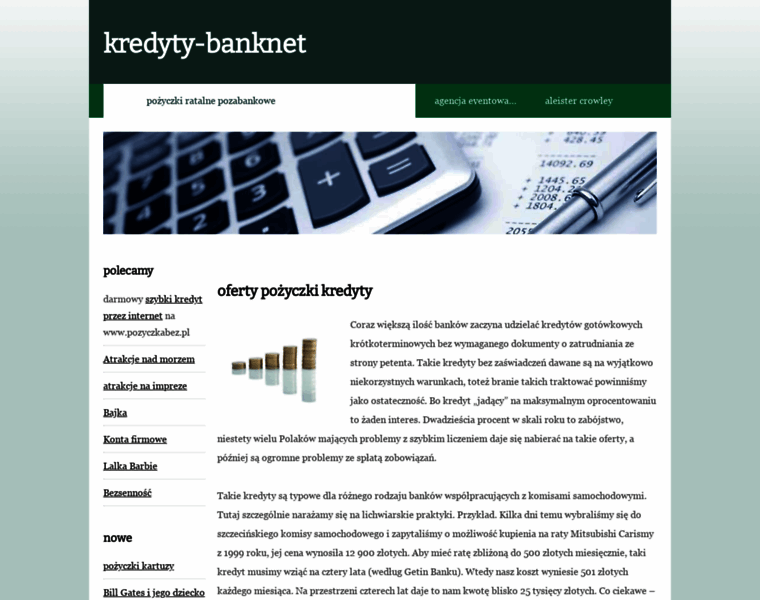 Kredyty-banknet.pl thumbnail