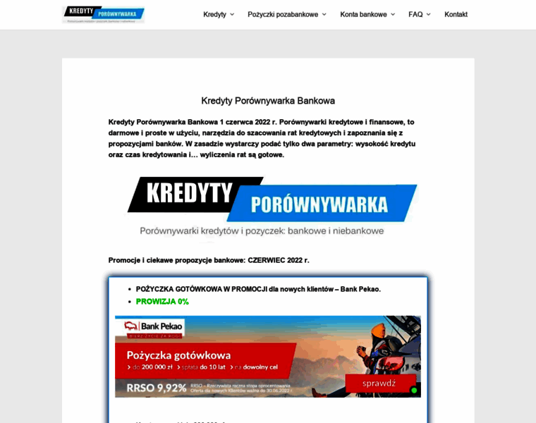 Kredytyporownywarka.pl thumbnail