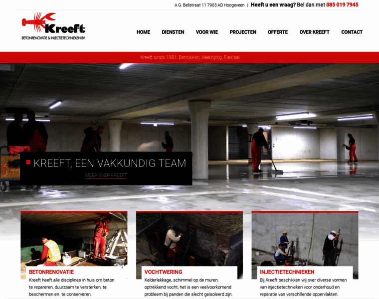 Kreeft.nl thumbnail