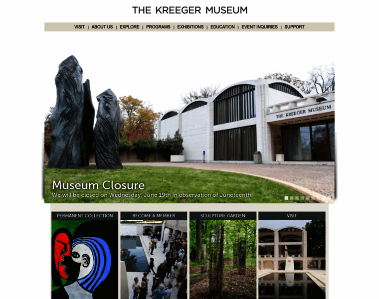 Kreegermuseum.org thumbnail