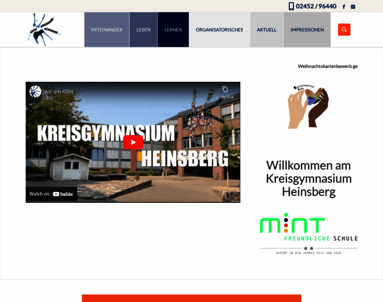 Kreisgymnasium-heinsberg.de thumbnail