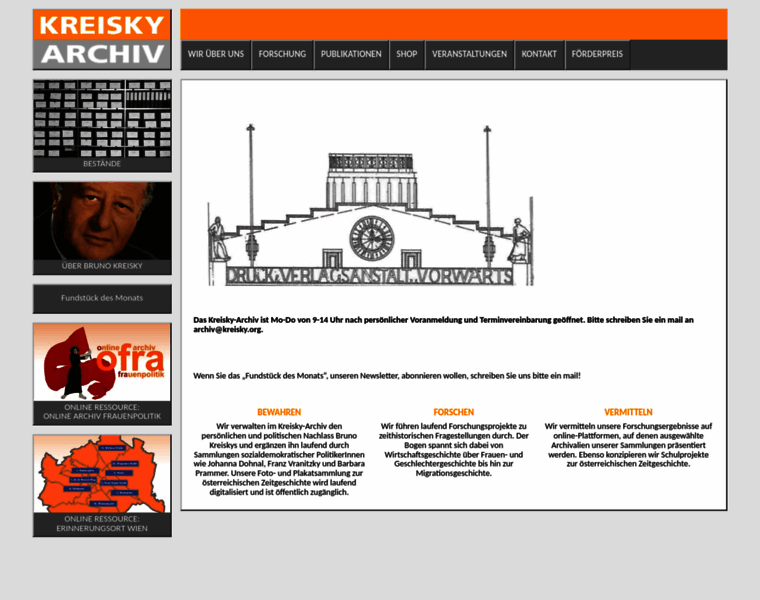 Kreisky.org thumbnail