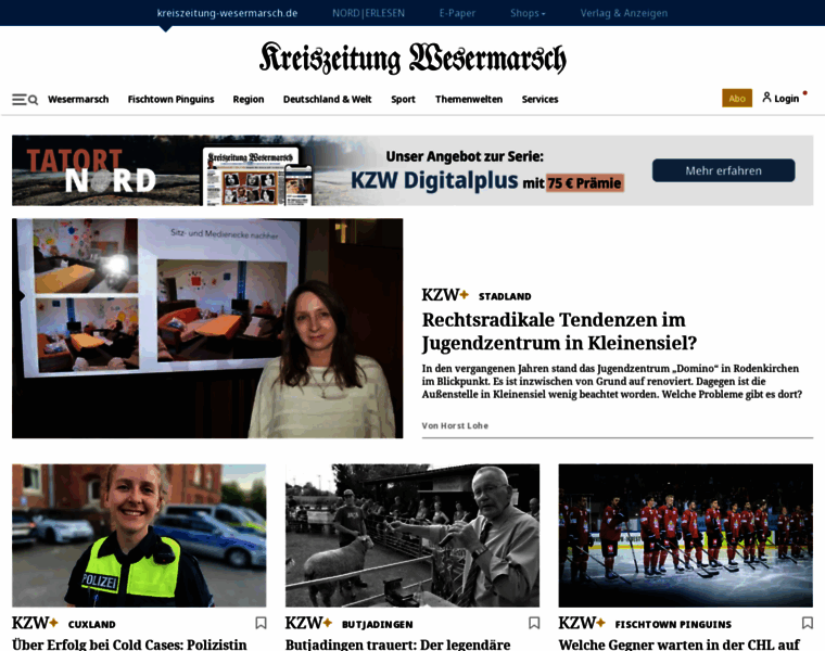 Kreiszeitung-wesermarsch.de thumbnail