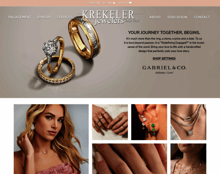 Krekelerjewelers.com thumbnail