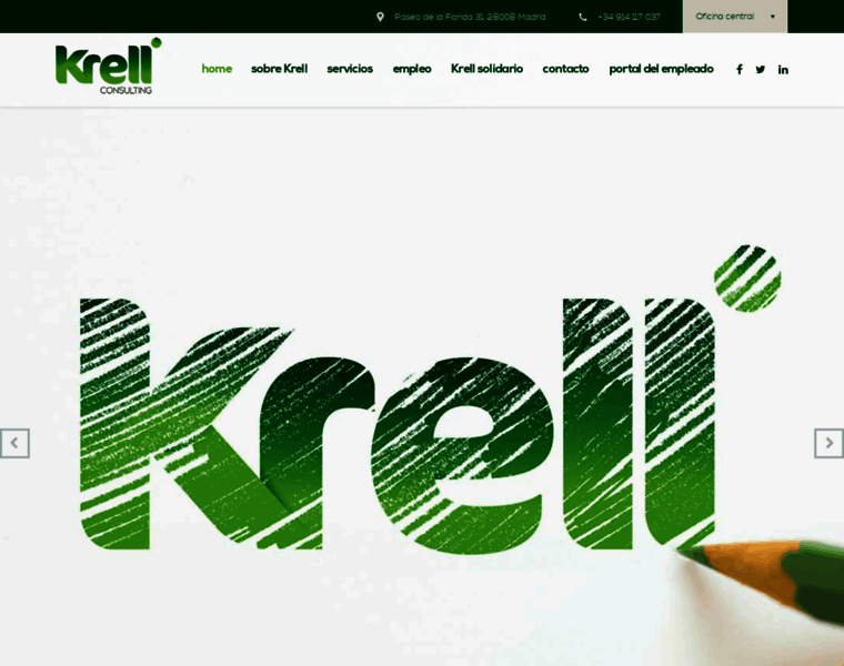 Krell-consulting.com thumbnail