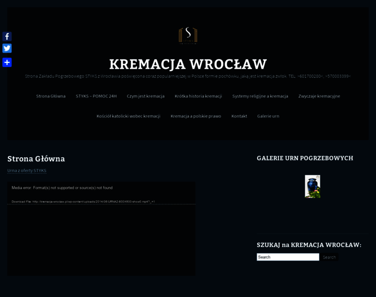 Kremacja-wroclaw.pl thumbnail