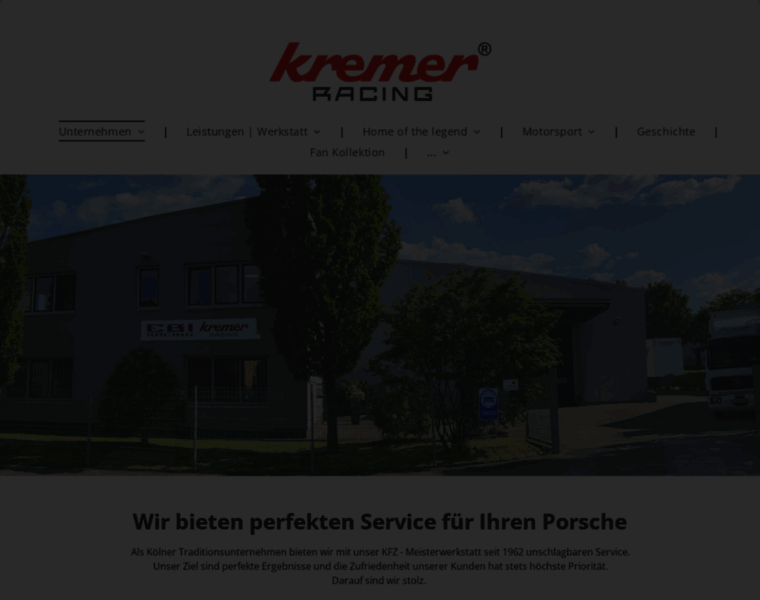 Kremer-racing.eu thumbnail