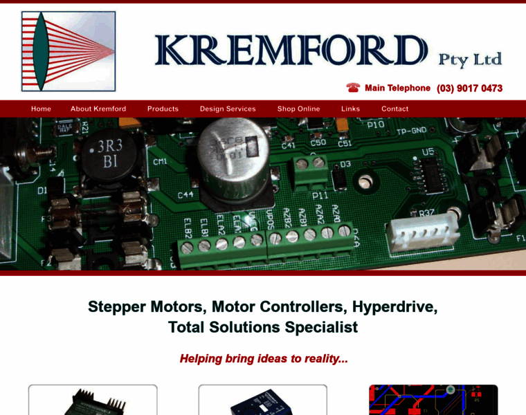 Kremford.com.au thumbnail