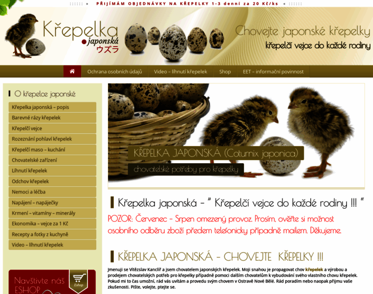 Krepelkajaponska.cz thumbnail