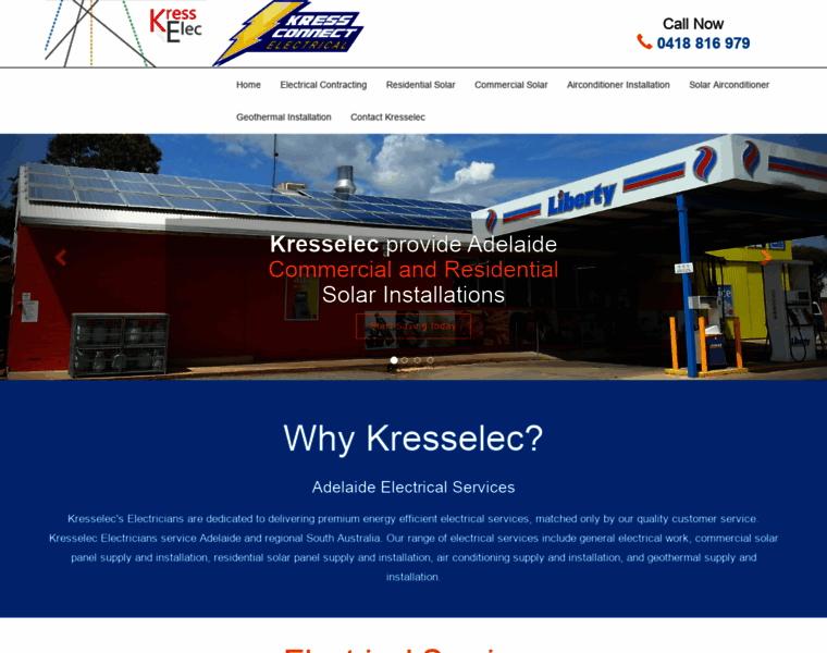 Kresselec.com.au thumbnail
