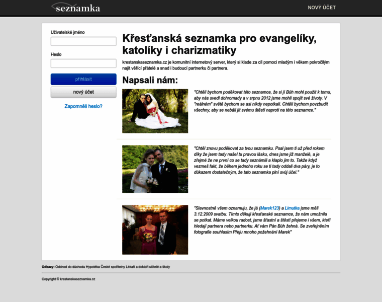 Krestanskaseznamka.cz thumbnail