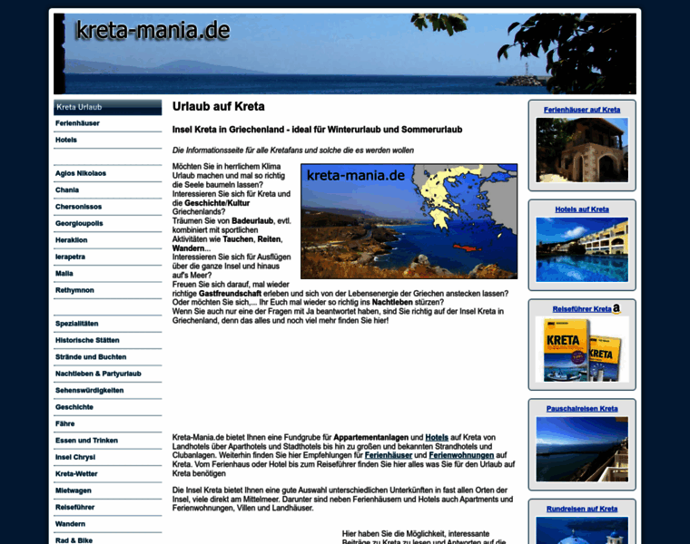 Kreta-mania.de thumbnail