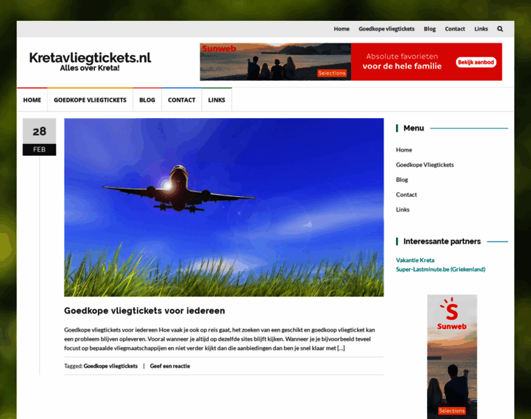 Kretavliegtickets.nl thumbnail