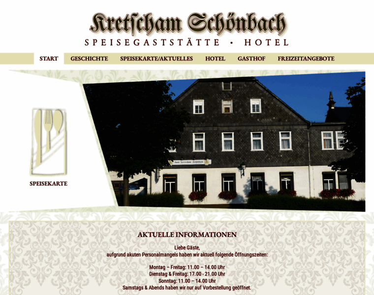 Kretscham-schoenbach.de thumbnail